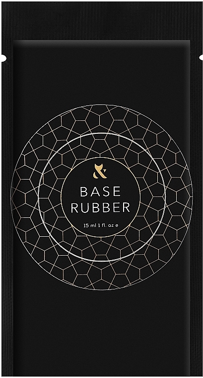 Каучуковая база для гель лака в саше - F.O.X Rubber Base Sachet — фото N1