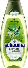 Парфумерія, косметика Шампунь для волосся "Олива і алое вера" - Schwarzkopf Schauma Nature Moments Olive Oil Shampoo