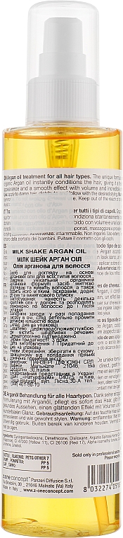Арганієва олія для глибокого відновлення і блиску волосся - Milk_Shake Argan Glistening Argan Oil — фото N9