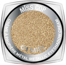 Духи, Парфюмерия, косметика Тени для век, кремовые - Miss Cop Metallic Eyeshadow Cream