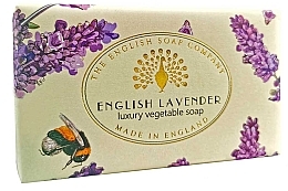 Парфумерія, косметика Мило "Англійська лаванда" - The English Soap Company Vintage Collection English Lavender Soap