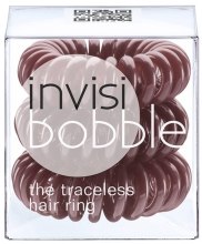 Гумка для волосся - Invisibobble Chocolate Brown — фото N2