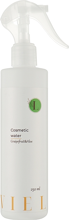 Вода косметична - Levie Cosmetic Water Graipefruit & Aloe — фото N1