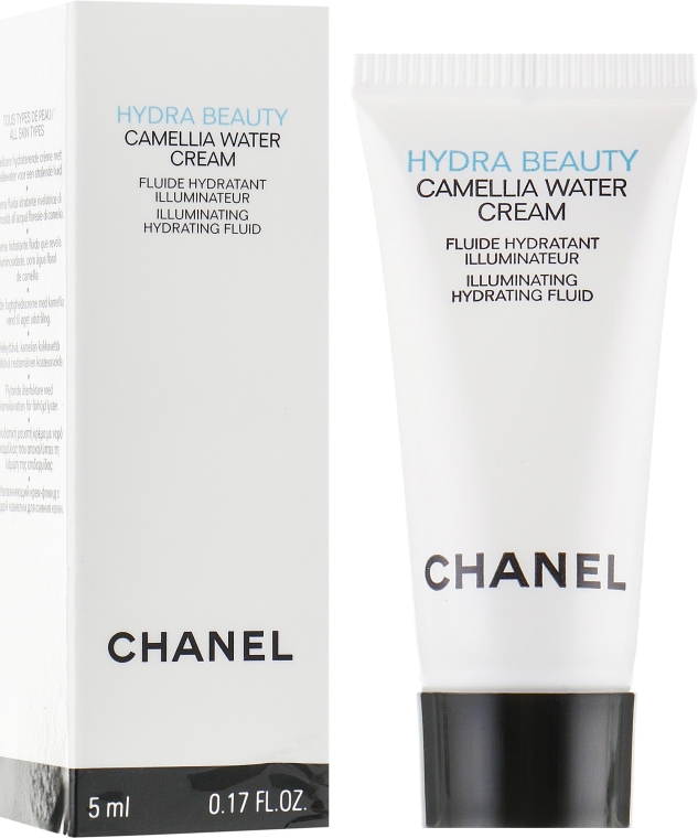 Увлажняющий крем-флюид для лица - Chanel Hydra Beauty Camellia Water Cream (пробник)