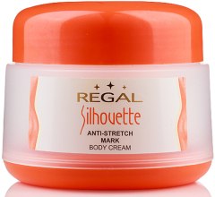 Парфумерія, косметика Крем проти розтяжок з антицелюлітним ефектом - Regal Silhouette Anti-Stretch Mark Body Cream 