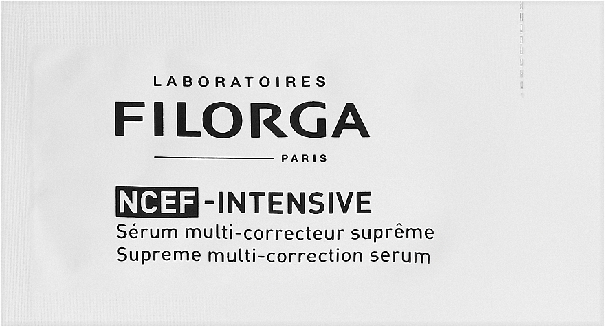 Ідеальна відновлювальна сироватка - Filorga NCTF-Intensive Serum Regenerante Supreme (пробник) — фото N1