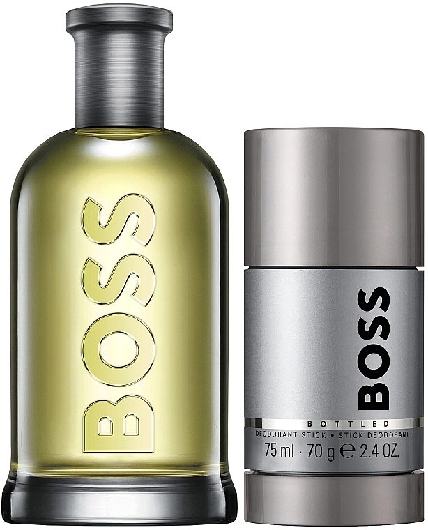 BOSS Bottled - Набір (edt/200ml + deo/stick/70g) — фото N1