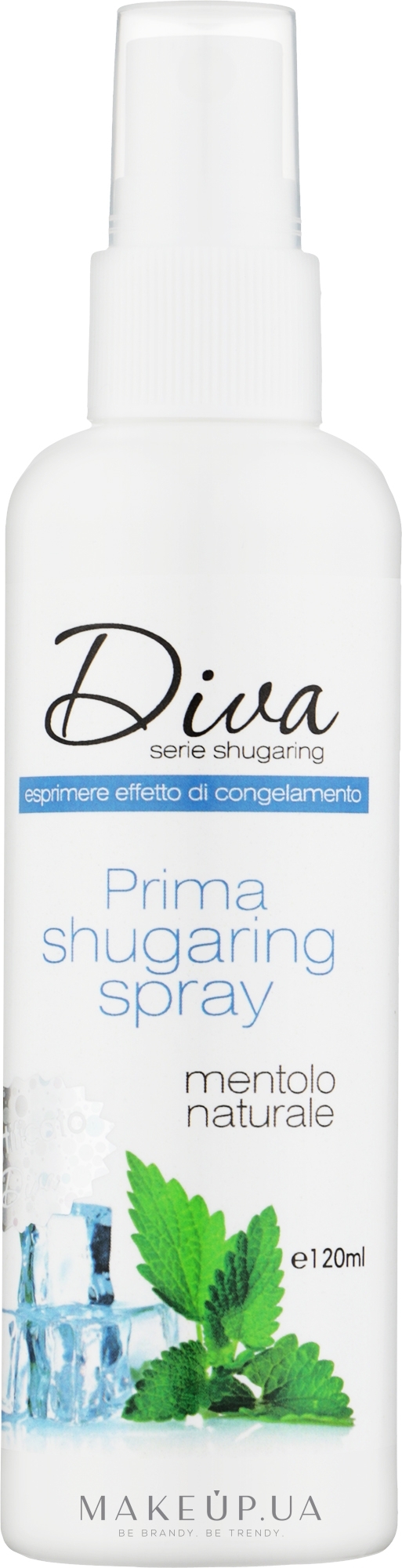 Спрей до і після депіляції - Diva Cosmetici Sugaring Professional Line — фото 120ml