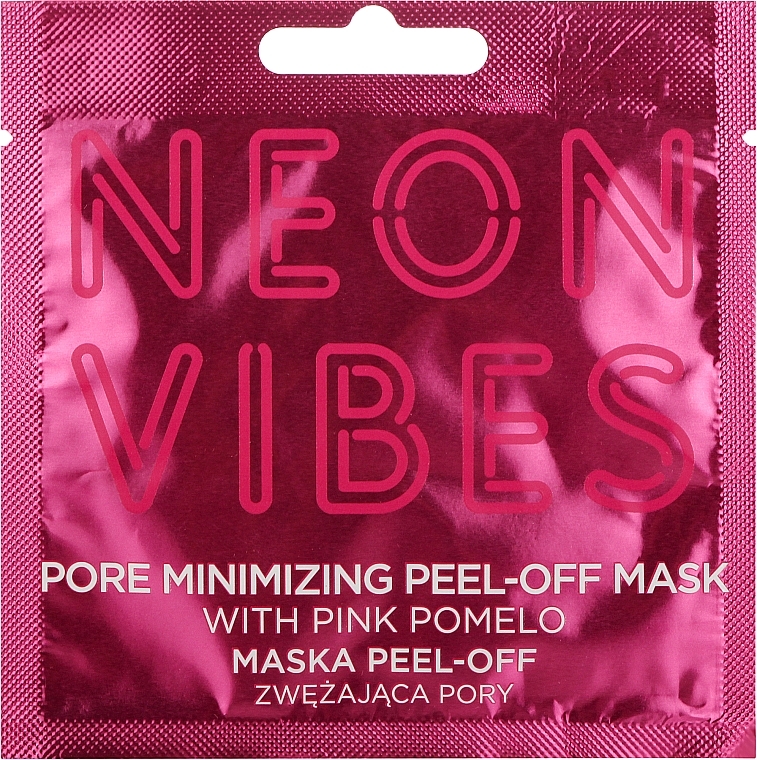 Отшелушивающая маска для лица сужающая поры - Marion Neon Vibes Pore Minimizing Peel-off Mask — фото N1