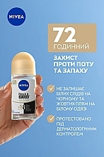 Антиперспірант "Чорне та Біле невидимий: гладкий шовк" - NIVEA Black & White Invisible Silky Smooth Anti-Perspirant — фото N4