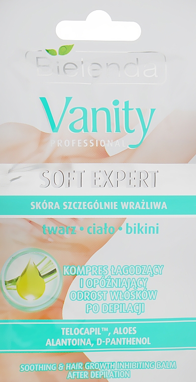 Набор - Bielenda Vanity Soft Expert (cr/15ml + balm/2x5g + blade) — фото N4