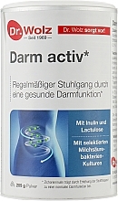 Пробиотик от запоров - Dr. Wolz Darm Activ — фото N1