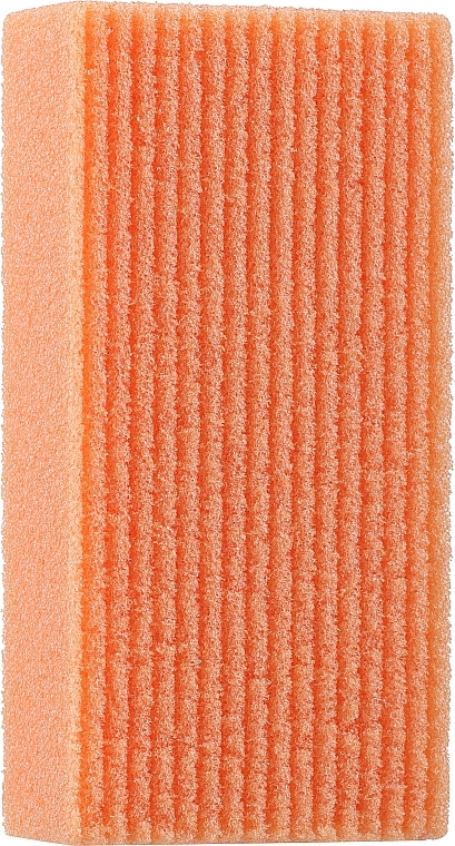 Пемза для пяток, большая, оранжевая - Inter-Vion — фото N1