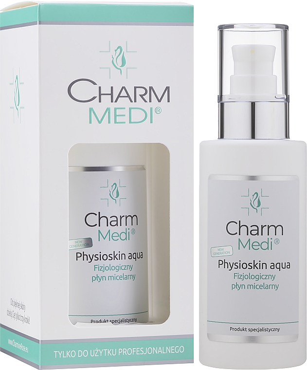 Мицеллярная вода для снятия макияжа - Charmine Rose Charm Medi Physioskin Aqua — фото N3