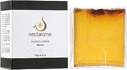 Парфумерія, косметика Мило гліцеринове з м'ятою - Nectarome Glycerine Soap Mint