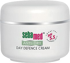 Парфумерія, косметика Зволожувальний денний захисний крем - Sebamed Anti Dry Day Defence Cream
