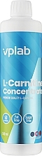 Спортивний напій "L-Carnitine Cherry-Blueberry" - VPLab L-Carnitine Concentrate — фото N1