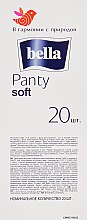Прокладки Panty Soft, 20шт - Bella — фото N2