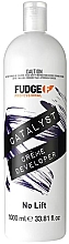 Духи, Парфюмерия, косметика Крем-проявитель для волос - Fudge Catalyst Creme Developer No Lift