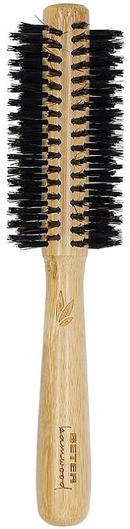 Брашинг для волосся, 45 мм - Beter Round Brush Mixed Bristles Oak Wood — фото N1