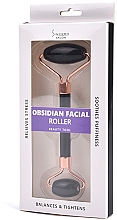 Обсидіановий валик для обличчя - Sincero Salon Obsidiane Face Roller — фото N1