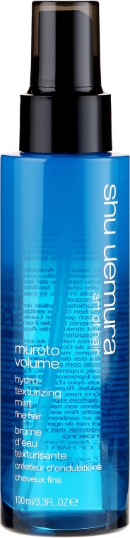 Моделювальна емульсія зі зволожувальним ефектом - Shu Uemura Art of Hair Muroto Volume Hydro Texturising Mist — фото N2