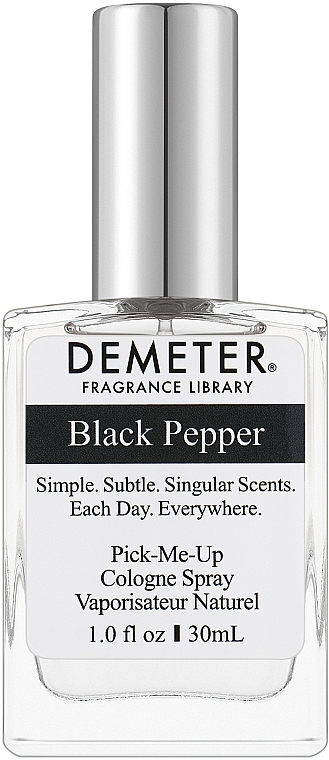 Demeter Fragrance The Library of Fragrance Black Pepper - Духи — фото N1