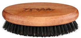 Щітка для бороди і вусів - Zew Brush For Beard And Mustache — фото N1