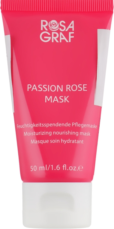 Маска на основі троянди  - Rosa Graf Passion Rose Mask — фото N1