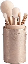 Набір пензлів для макіяжу, 6 шт. - Inglot The Complete Beauty Tools Edit — фото N2