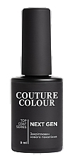 Топ для гель-лаку без липкого шару - Couture Colour Next Gen Top Coat — фото N1