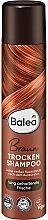 Сухой шампунь для темных волос - Balea Trockenshampoo Dunkles Haar — фото N1