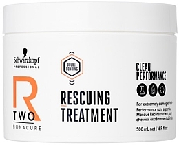 Маска для пошкодженого волосся - Schwarzkopf Professional Bonacure R-TWO Rescuing Treatment — фото N2