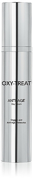 Омолоджувальний денний крем - Oxy-Treat Anti-Age Day Cream — фото N1