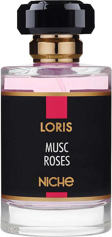 Loris Parfum Niche Musc Roses - Парфуми — фото N1