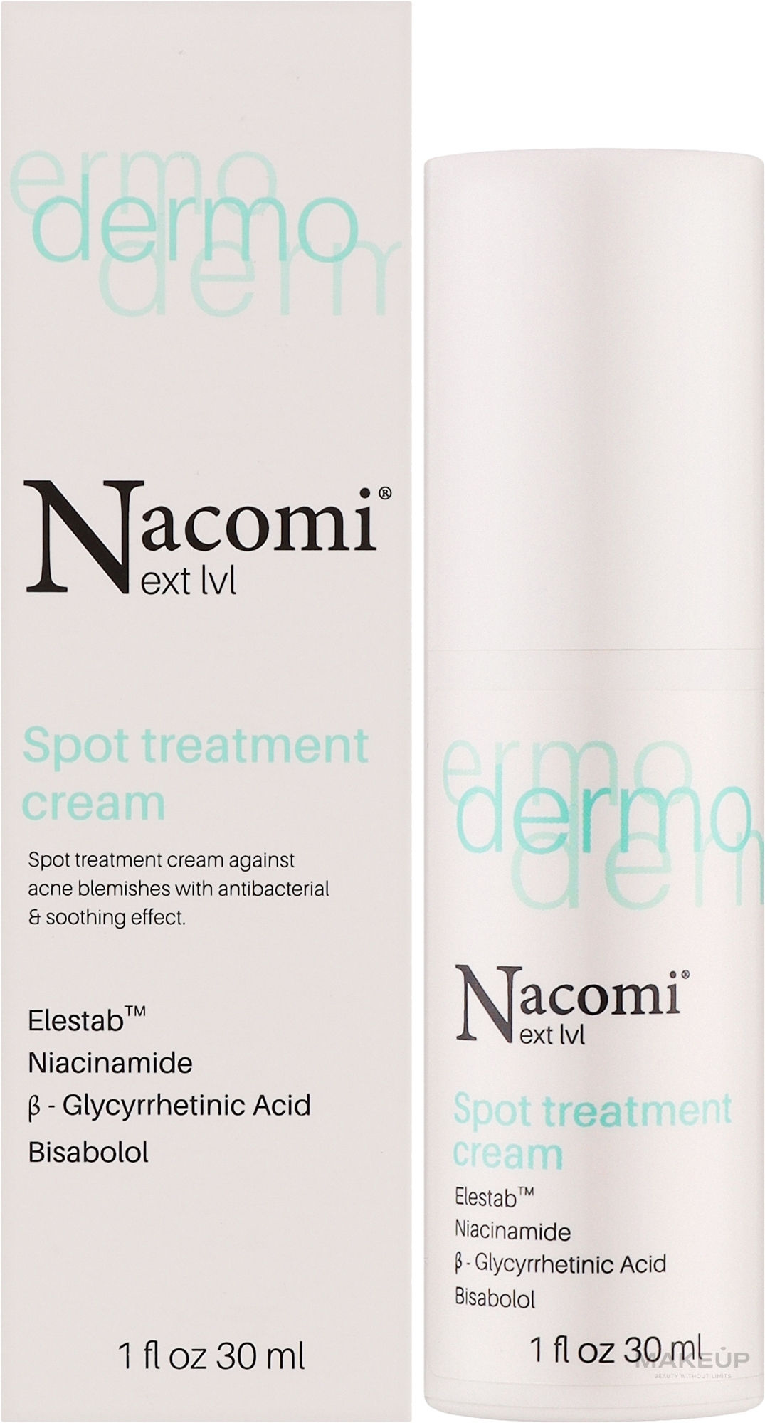 Крем для лица - Nacomi Anti-Imperfection Cream Treatment — фото 30ml