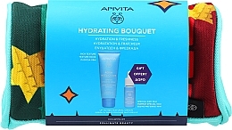 Духи, Парфюмерия, косметика Набор - Apivita Hydrating Bouquet (f/cr/40ml + boost/10ml + bag)