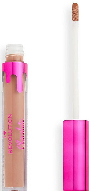 Блиск для губ - I Heart Revolution Chocolate Lip Gloss — фото N2