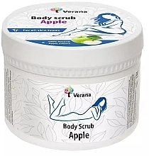 Парфумерія, косметика Скраб для тіла "Яблуко" - Verana Body Scrub Apple
