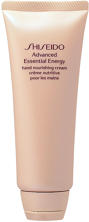 Крем для рук - Shiseido Advanced Essential Energy Hand Nourishing Cream 