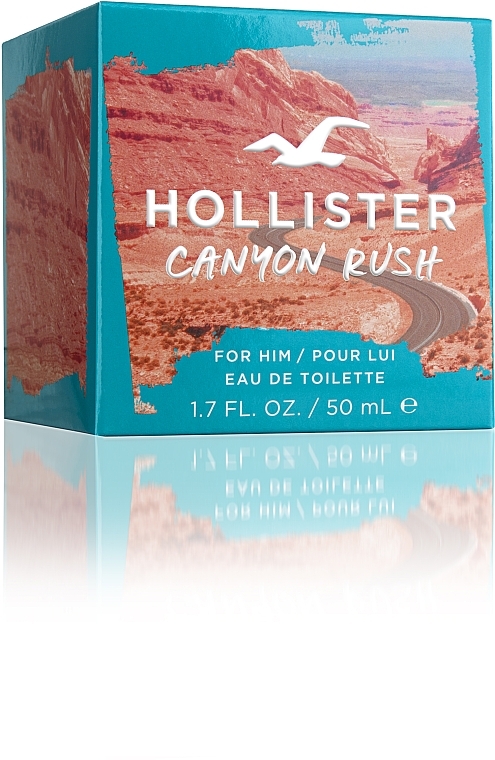 Hollister Canyon Rush For Him - Туалетна вода — фото N3