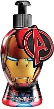 Духи, Парфюмерия, косметика Гель для душа - Marvel Avengers Iron Man Shower Gel 2 in 1