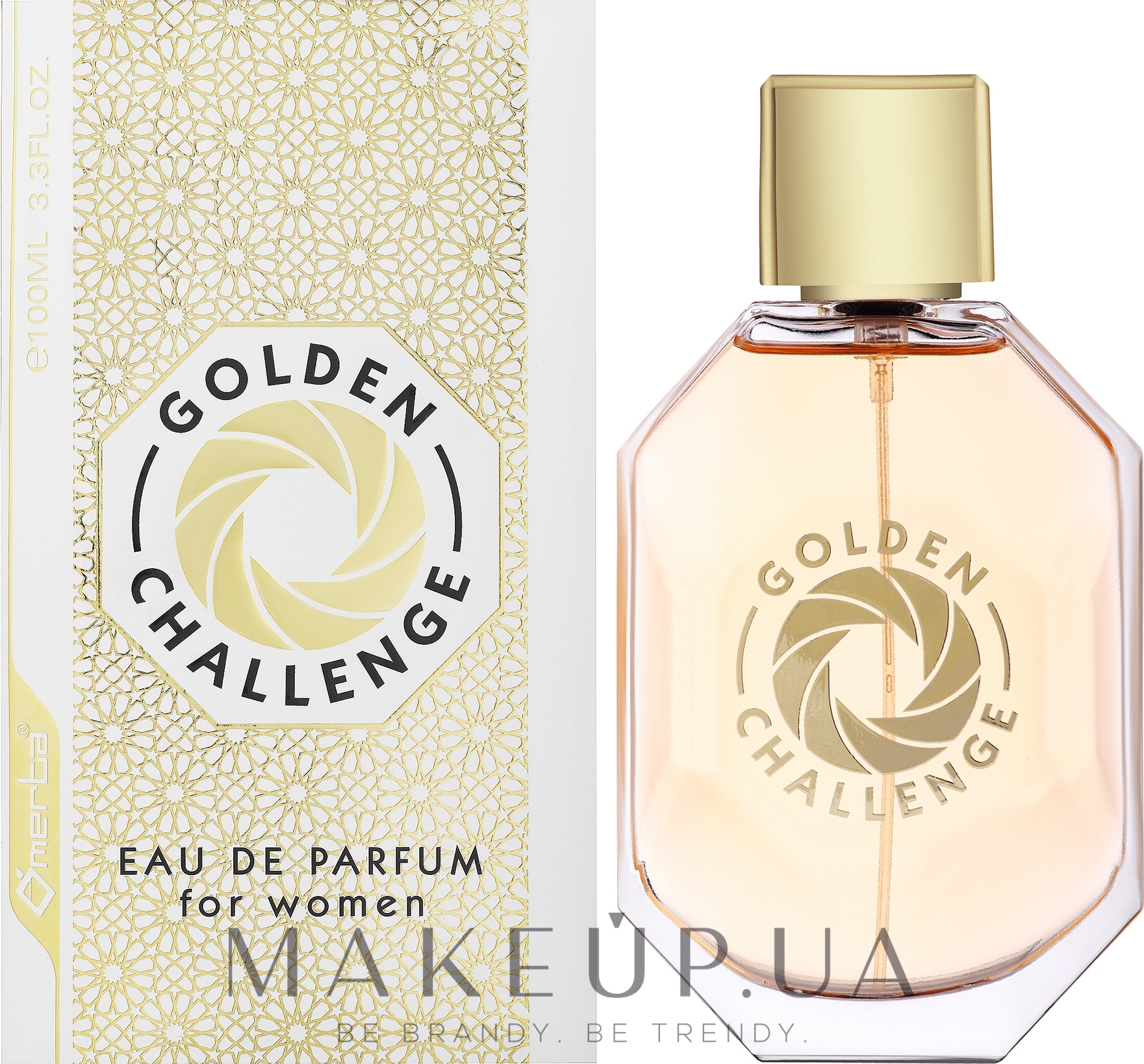 Omerta Golden Challenge Ladies World - Парфюмированная вода — фото 100ml