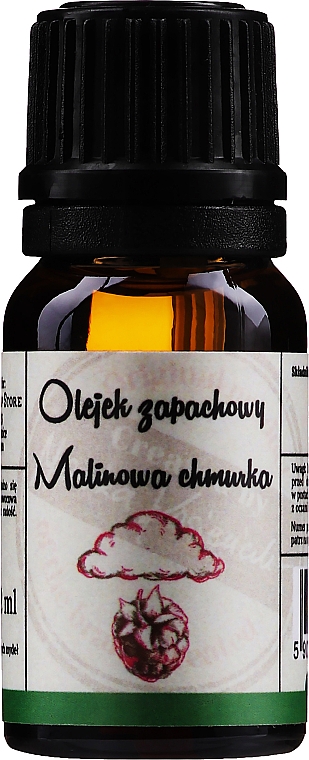 Ароматическое масло "Малиновое облако" - The Secret Soap Store Raspberry Cloud Aromatic Oil — фото N1