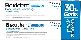 Парфумерія, косметика Набір - Isdin Bexident Whitening Toothpaste Duo Pack (toothpaste/2x125ml)