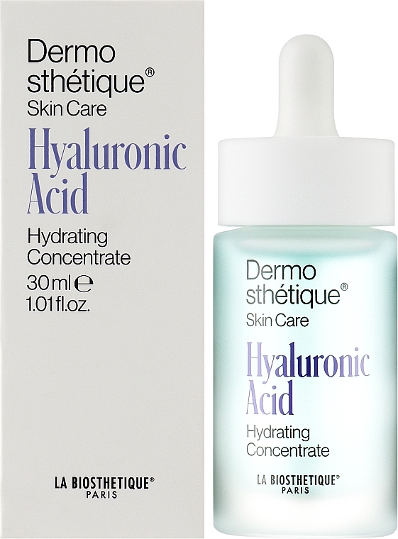 Концентрат для обличчя з гіалуроновою кислотою - La Biosthetique Dermosthetique Hyaluronic Acid Hydrating Concentrate — фото N2
