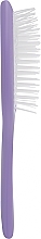 Щетка для волос продувная, С0320, фиолетовая с белым - Rapira — фото N2