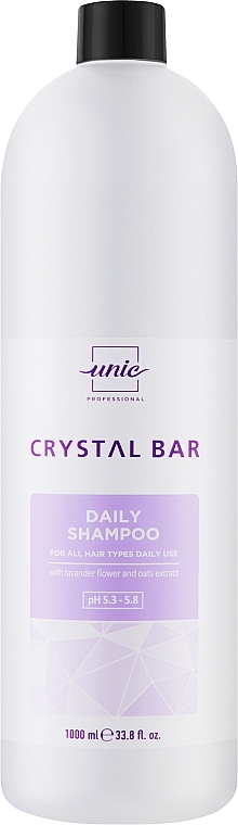 Шампунь для ежедневного использования - Unic Crystal Bar Daily Shampoo