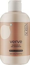 Парфумерія, косметика Стимулюючий шампунь для профілактики випадіння волосся - Screen Purest Verve Energizing Veg Shampoo