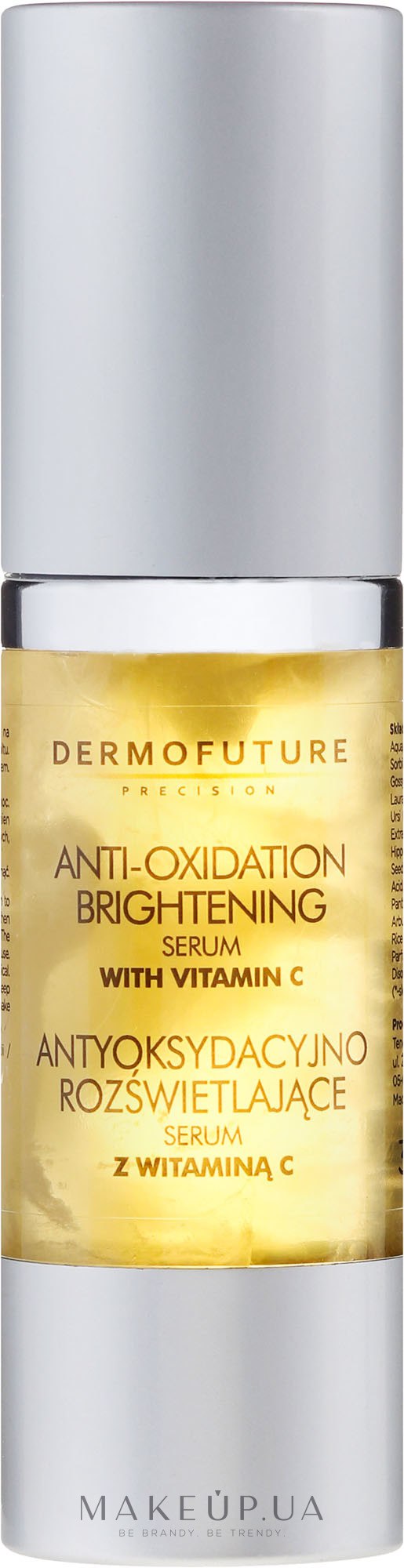 Освітлювальна сироватка з вітаміном С - Dermo Future Brightening Serum With Vitamin C — фото 30ml